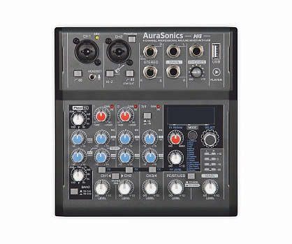 AuraSonics K4 компактный микшерный пульт в Тверской области