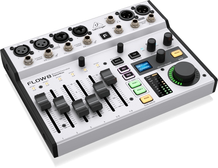 Behringer FLOW 8 цифровой микшер в Тверской области