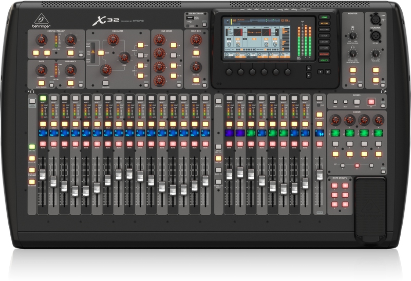 Behringer X32 цифровой микшер в Тверской области