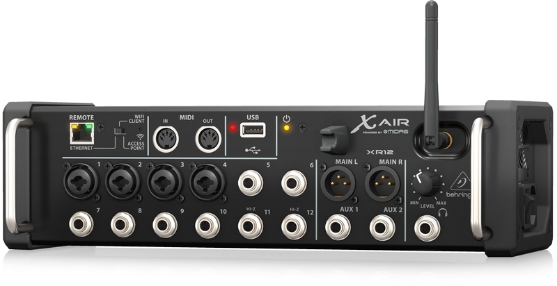 Behringer XR12 цифровой микшер в Тверской области