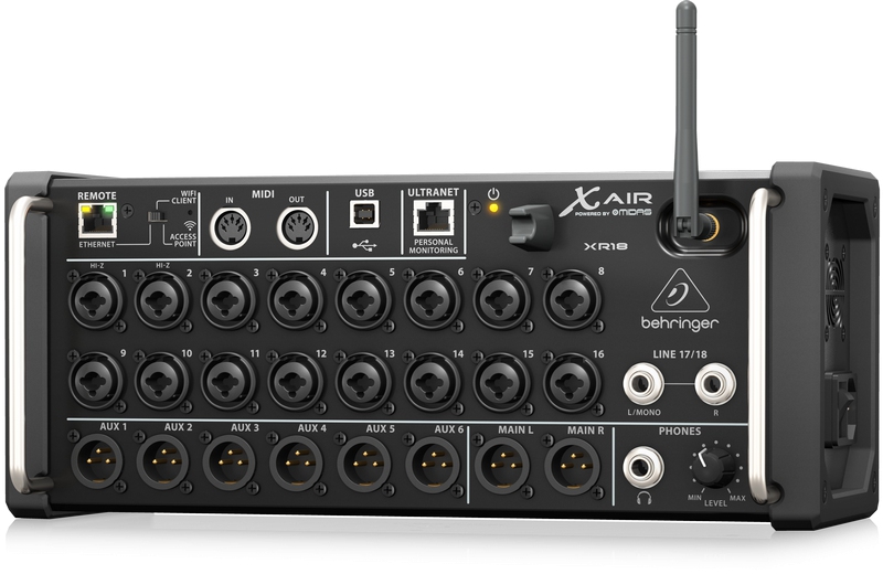 Behringer XR18 цифровой микшер в Тверской области