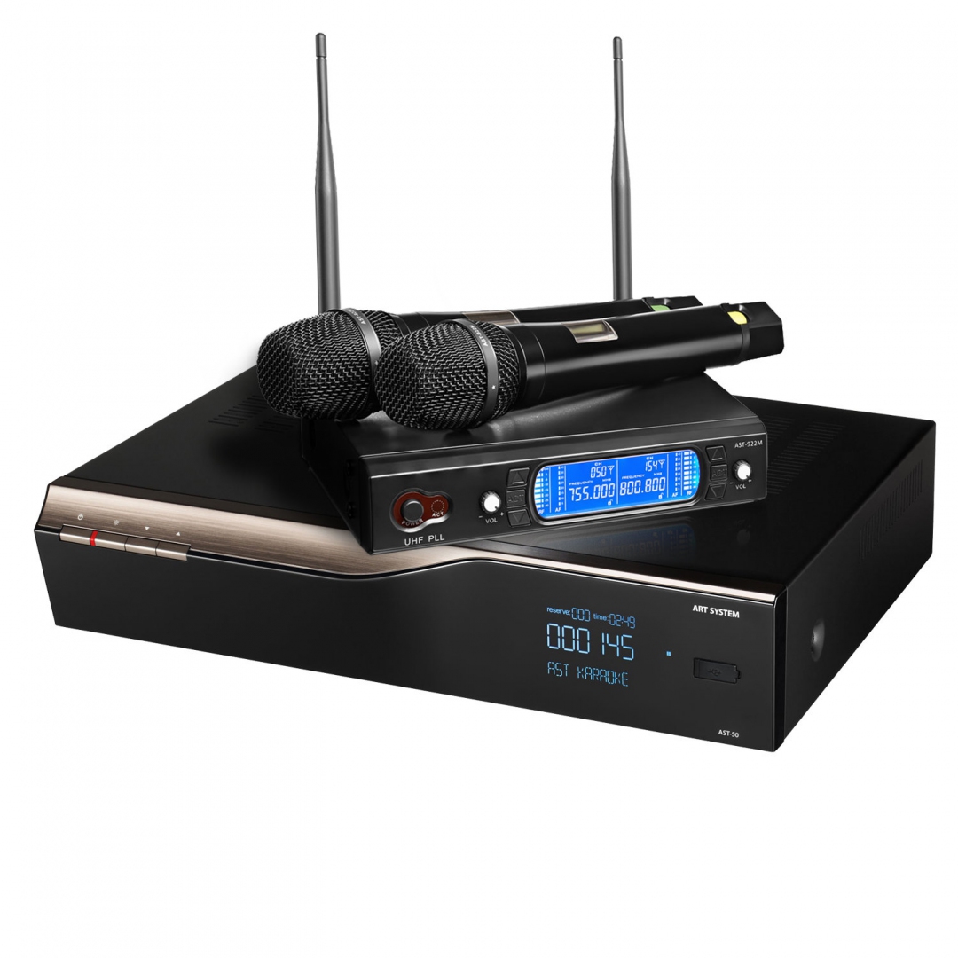 караоке-комплект AST-50 c микрофонами в Тверской области