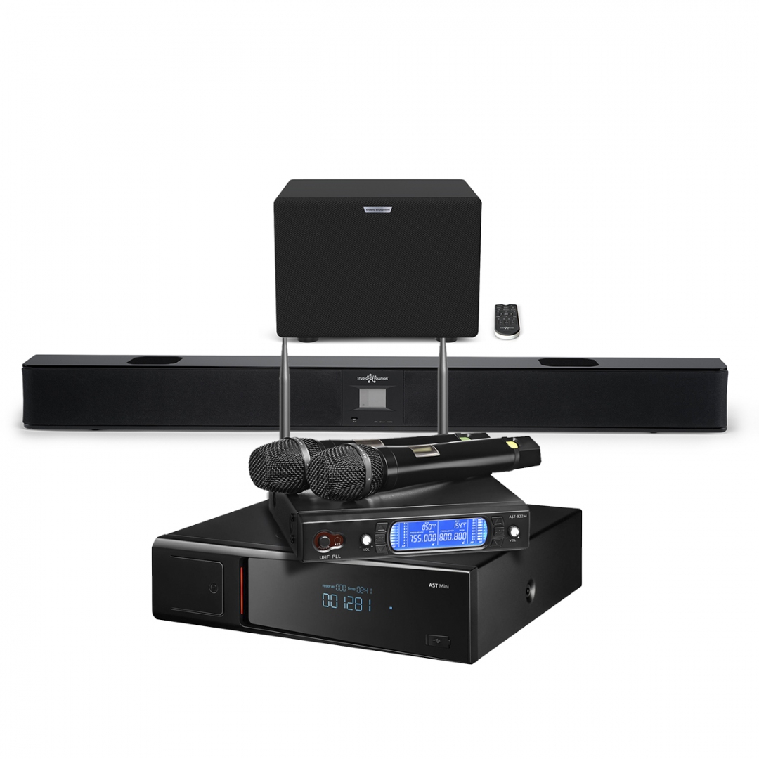 караоке-комплект AST Mini Sound Bar (саундбар с караоке) в Тверской области