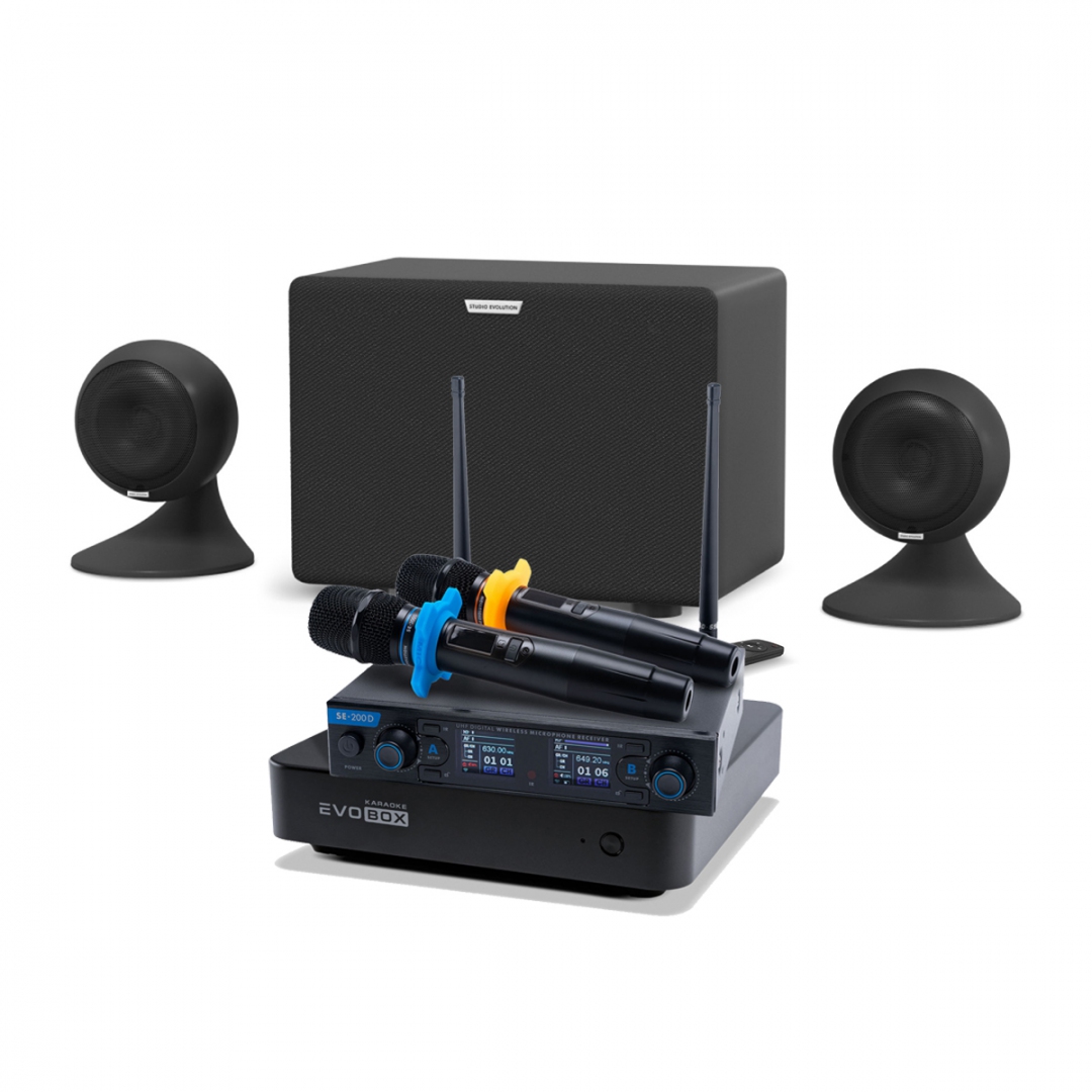 караоке-комплект EVOBOX + EvoSound Sphere 2.1 в Тверской области