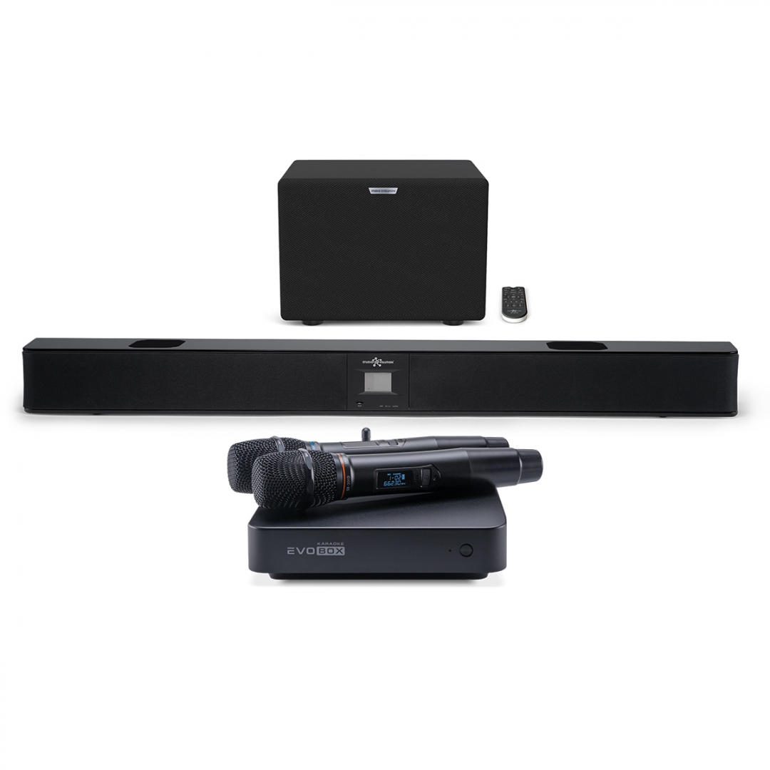 караоке-комплект EVOBOX Plus + EvoSound Bar (саундбар с караоке) в Тверской области
