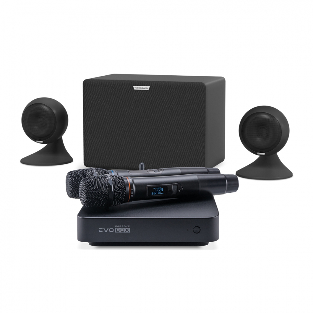 караоке-комплект EVOBOX Plus + EvoSound Sphere 2.1 в Тверской области