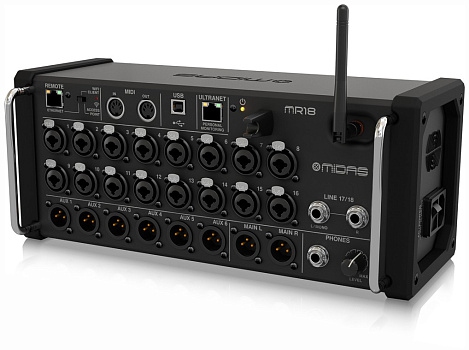 Midas MR18 цифровой микшер в Тверской области