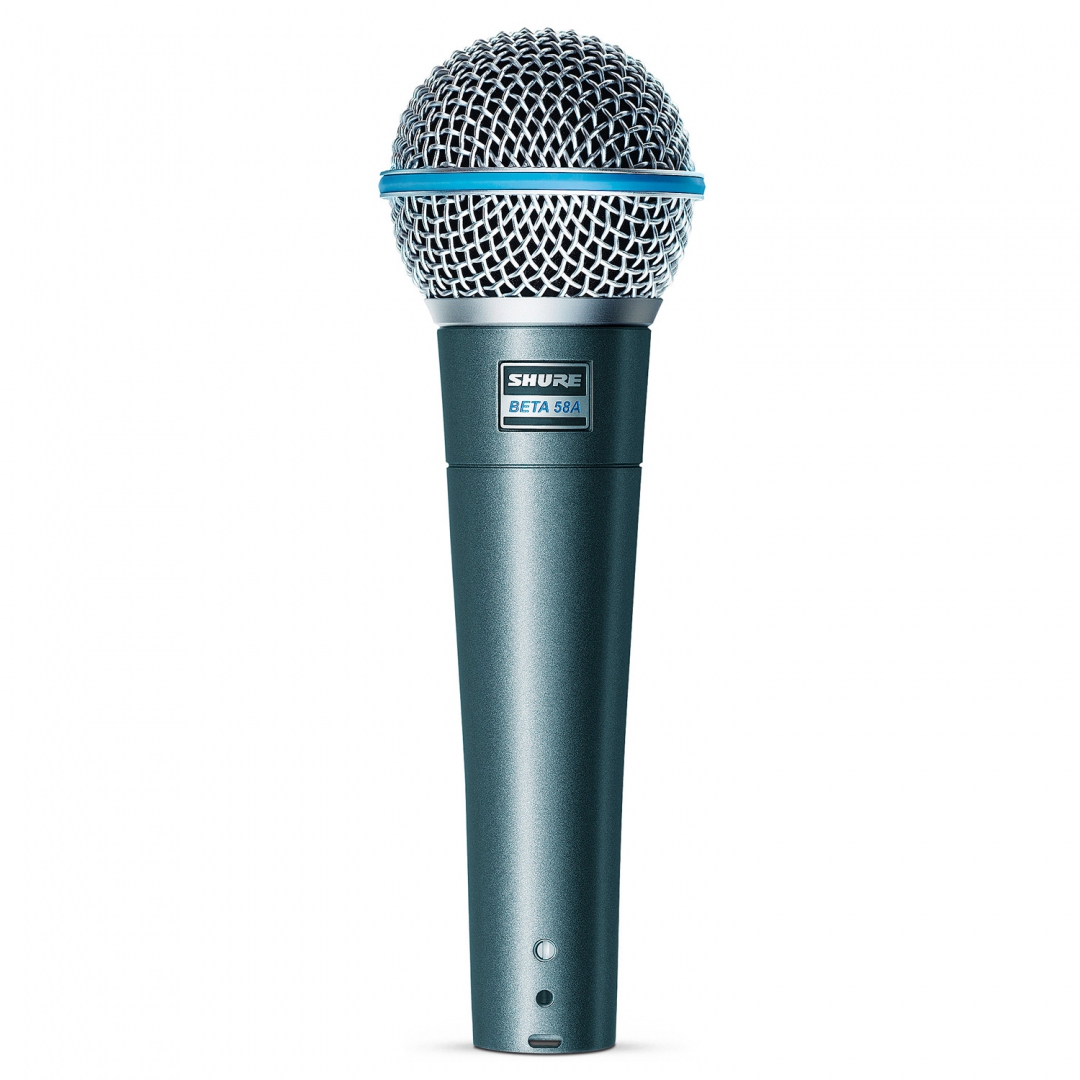 SHURE BETA 58A вокальный, динамический микрофон в Тверской области