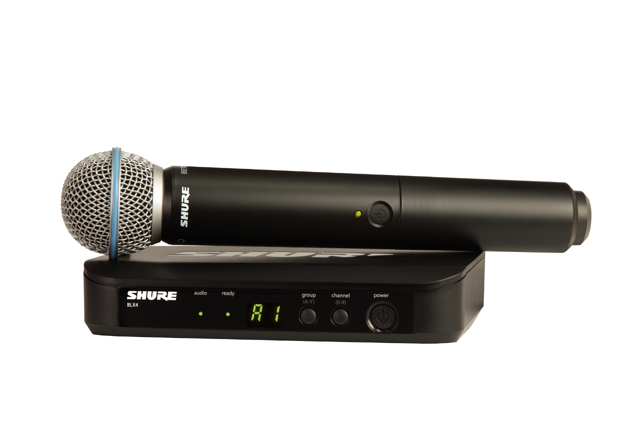 SHURE BLX24E/B58 M17 вокальная радиосистема в Тверской области