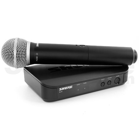 SHURE BLX24E/PG58 M17 вокальная радиосистема в Тверской области