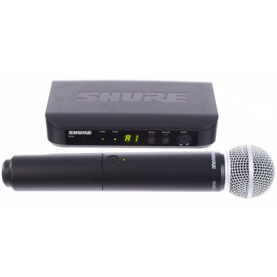 SHURE BLX24E/SM58 M17 вокальная радиосистема в Тверской области
