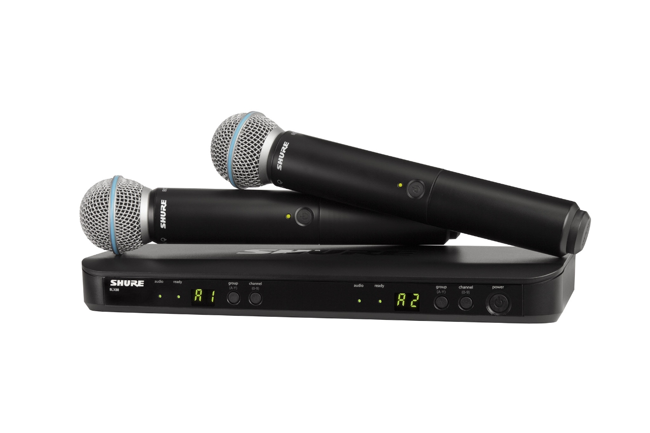 SHURE BLX288E/B58 M17 вокальная радиосистема в Тверской области