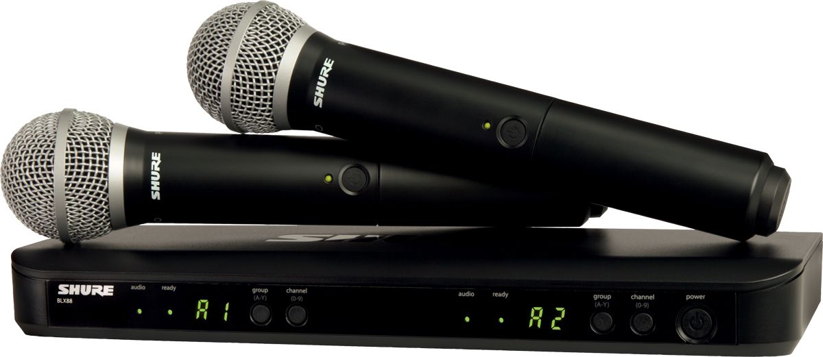 SHURE BLX288E/PG58 M17 вокальная радиосистема в Тверской области