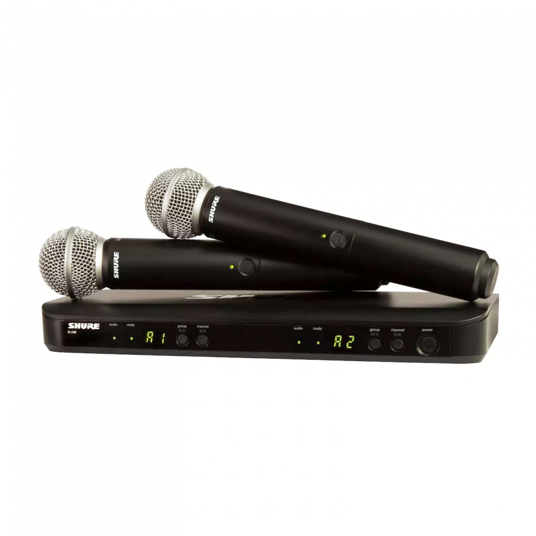 SHURE BLX288E/SM58 M17 вокальная радиосистема в Тверской области