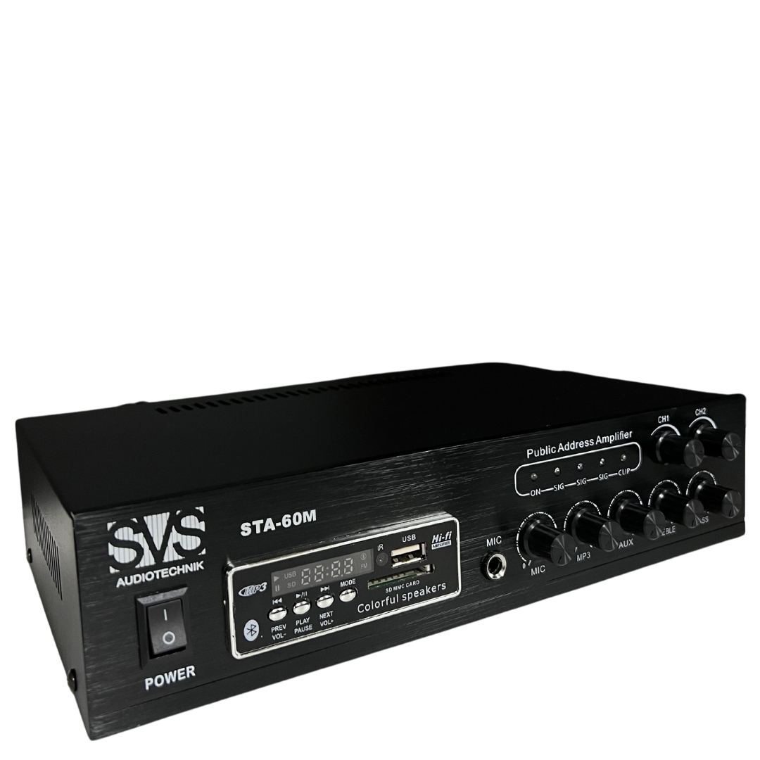 SVS Audiotechnik STA-60M Радиоузел трансляционный в Тверской области