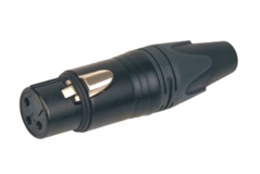 XLR Female (мама) Разъем в Тверской области