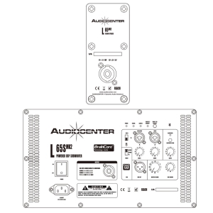 Audiocenter L65S MK2 сабвуфер в Тверской области