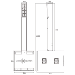 Audiocenter L65S MK2 сабвуфер в Тверской области