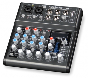 AuraSonics K4 компактный микшерный пульт в Тверской области