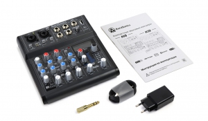 AuraSonics K4 компактный микшерный пульт в Тверской области
