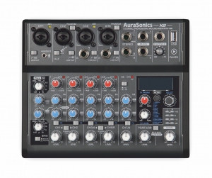 AuraSonics K8 компактный микшерный пульт в Тверской области