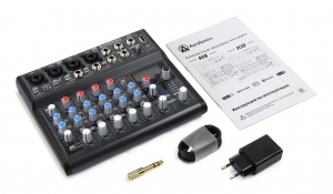 AuraSonics K8 компактный микшерный пульт в Тверской области