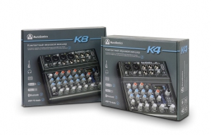 AuraSonics K8 компактный микшерный пульт в Тверской области