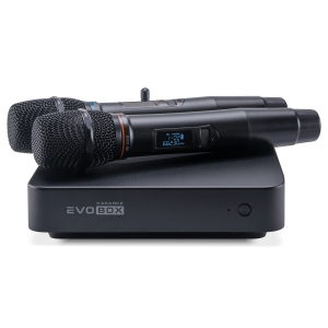 караоке-комплект EVOBOX Plus + EvoSound Sphere 2.1 в Тверской области