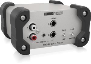 Klark Teknik DI 22P пассивный стерео директ-бокс в Тверской области