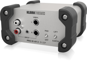 Klark Teknik DI 22P пассивный стерео директ-бокс в Тверской области