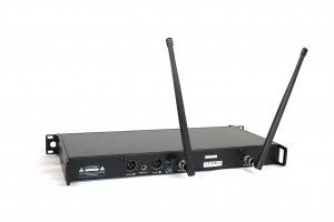 RFIntell QL7R/T1-B 720,500-754,000 МГц 2-канальная радиосистема с 2-мя ручными микрофонами в Тверской области