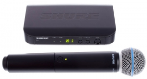 SHURE BLX24E/B58 M17 вокальная радиосистема в Тверской области