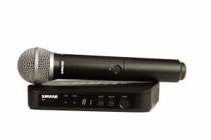 SHURE BLX24E/PG58 M17 вокальная радиосистема в Тверской области