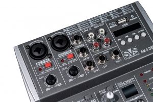 SVS Audiotechnik mixers AM-4 DSP Аналоговый микшерный пульт, 4-канала в Тверской области