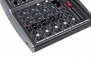 SVS Audiotechnik mixers AM-6 DSP Микшерный пульт аналоговый, 6-канальный SVS Audiotechnik mixers в Тверской области
