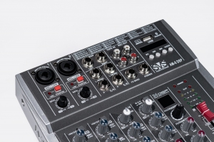 SVS Audiotechnik mixers AM-6 DSP Микшерный пульт аналоговый, 6-канальный SVS Audiotechnik mixers в Тверской области