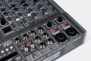 SVS Audiotechnik mixers AM-8 DSP Микшерный пульт аналоговый, 8-канальный в Тверской области