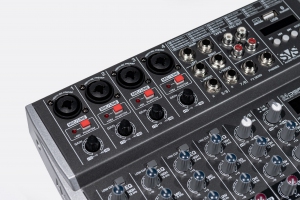 SVS Audiotechnik mixers AM-8 DSP Микшерный пульт аналоговый, 8-канальный в Тверской области