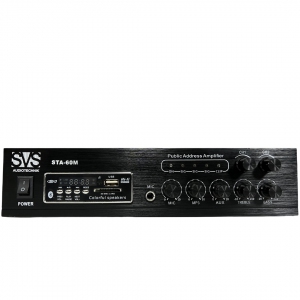 SVS Audiotechnik STA-60M Радиоузел трансляционный в Тверской области